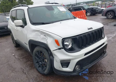 2020 Jeep Renegade Altitude Fwd из США, поврежденный, VIN ZACNJABB4LPM00470